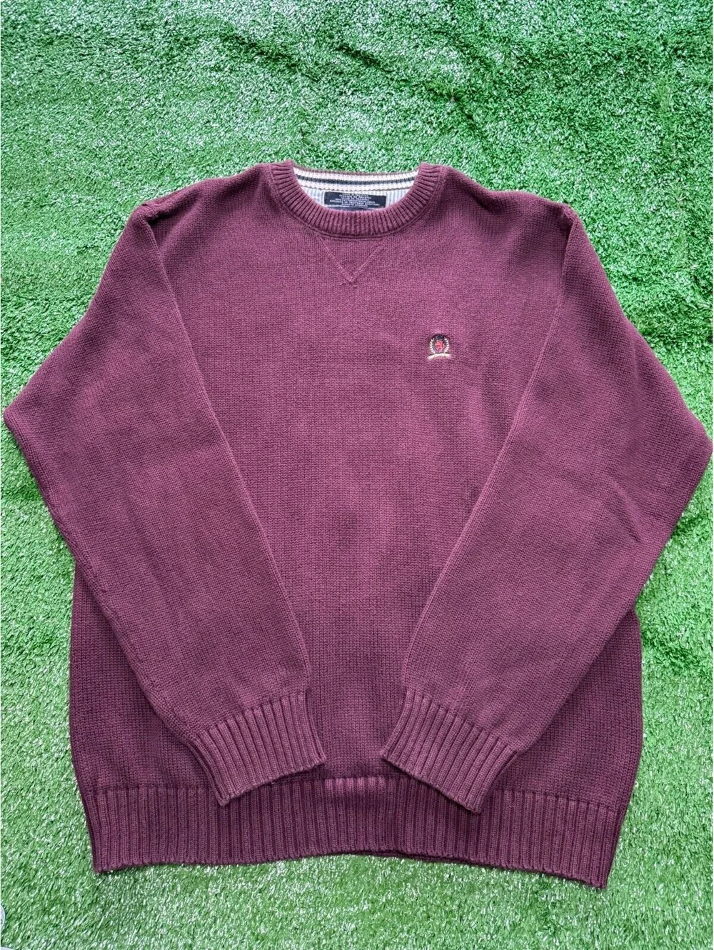 Vintage Tommy Hilfiger Crewneck Sweater | No Tagged/ Fit L